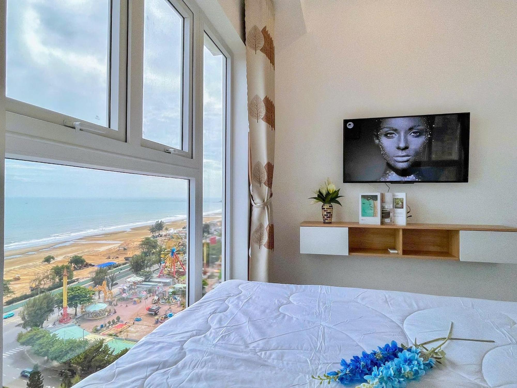 Mermaid Seaview Vung Tau - Khang Apartment 1 Екстериор снимка