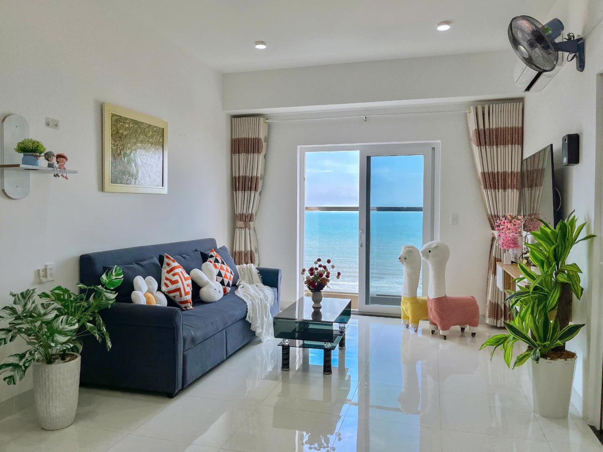 Mermaid Seaview Vung Tau - Khang Apartment 1 Екстериор снимка