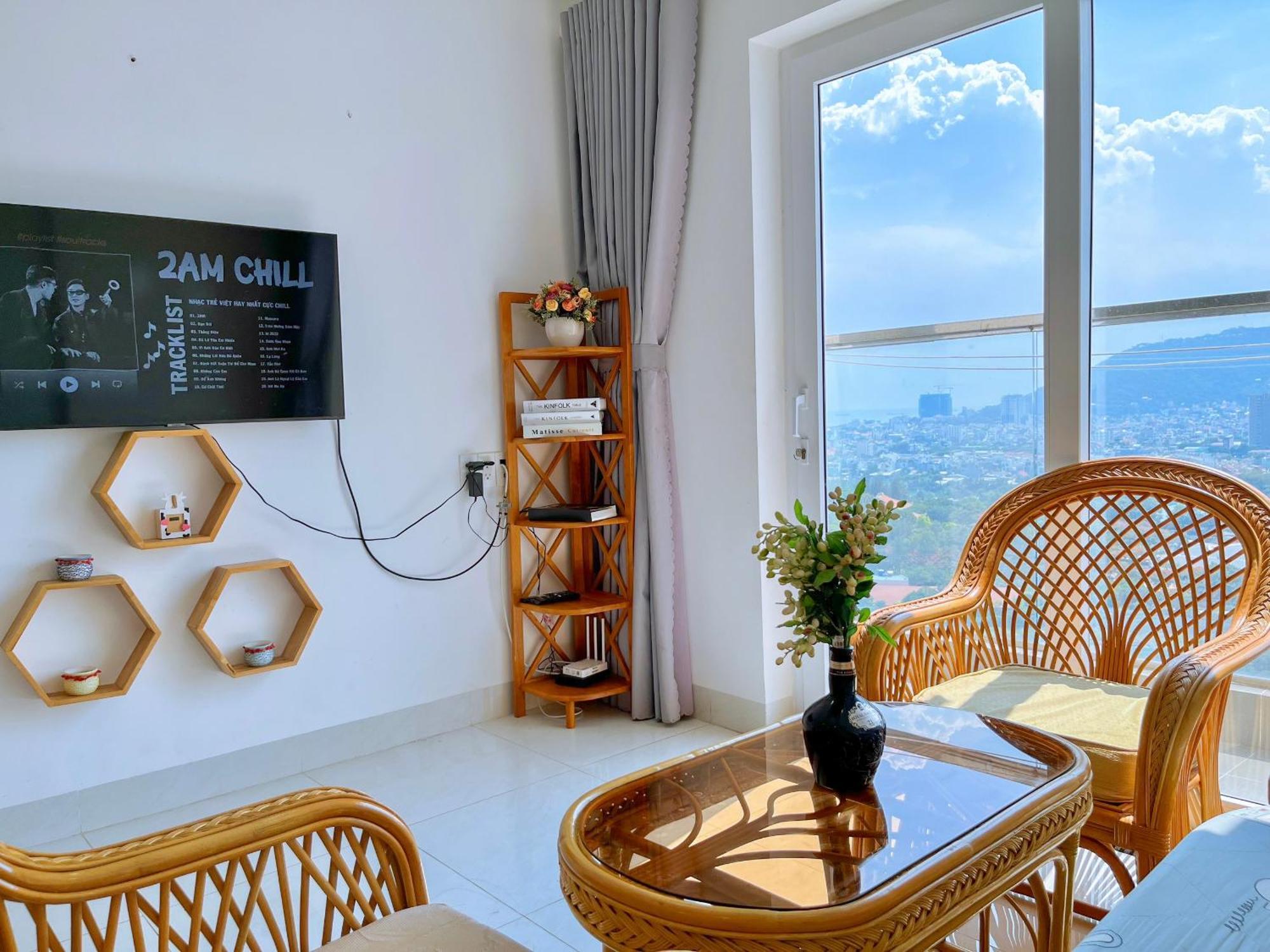 Mermaid Seaview Vung Tau - Khang Apartment 1 Екстериор снимка