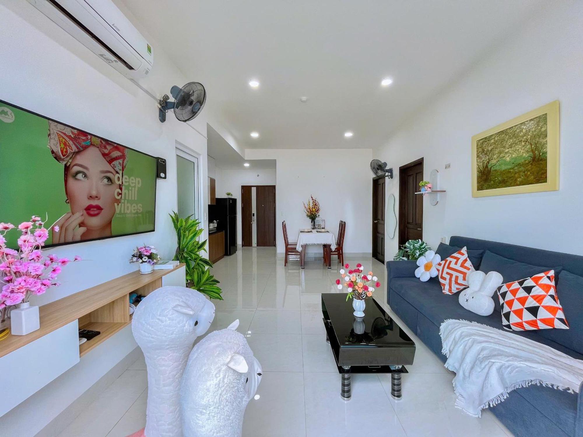Mermaid Seaview Vung Tau - Khang Apartment 1 Екстериор снимка