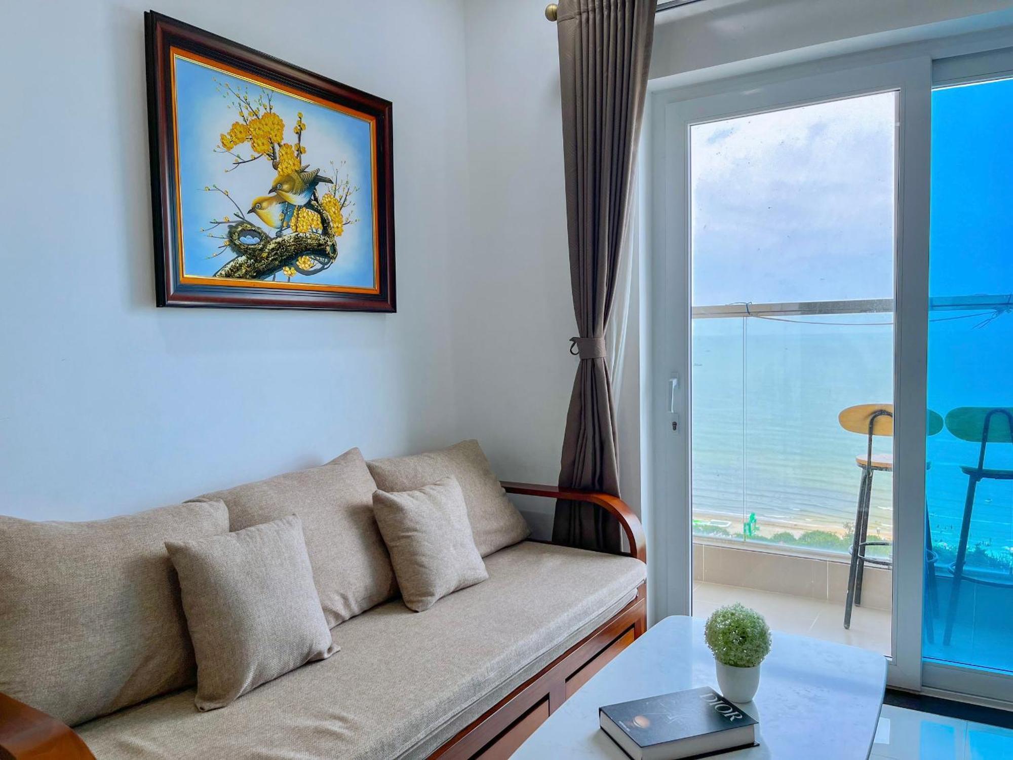 Mermaid Seaview Vung Tau - Khang Apartment 1 Екстериор снимка