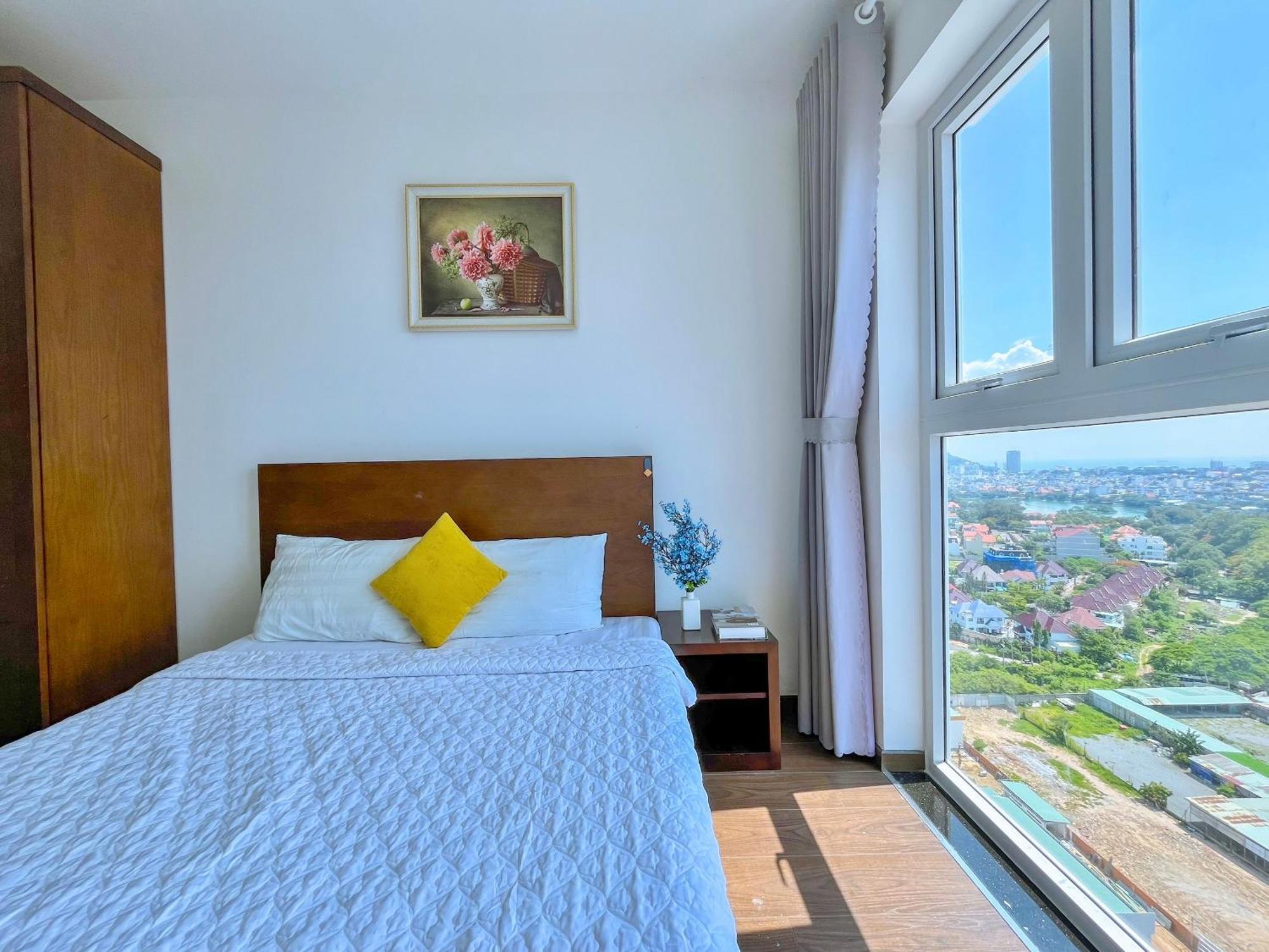Mermaid Seaview Vung Tau - Khang Apartment 1 Екстериор снимка