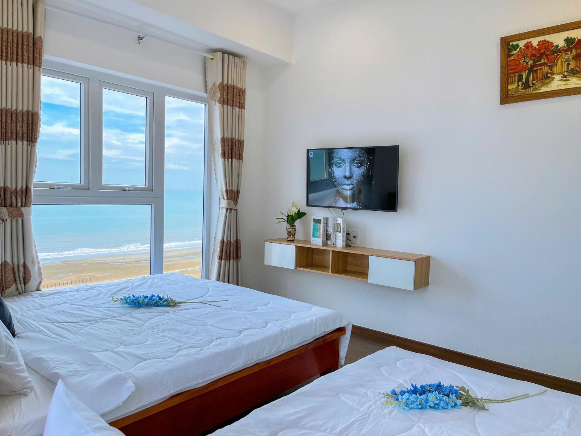 Mermaid Seaview Vung Tau - Khang Apartment 1 Екстериор снимка