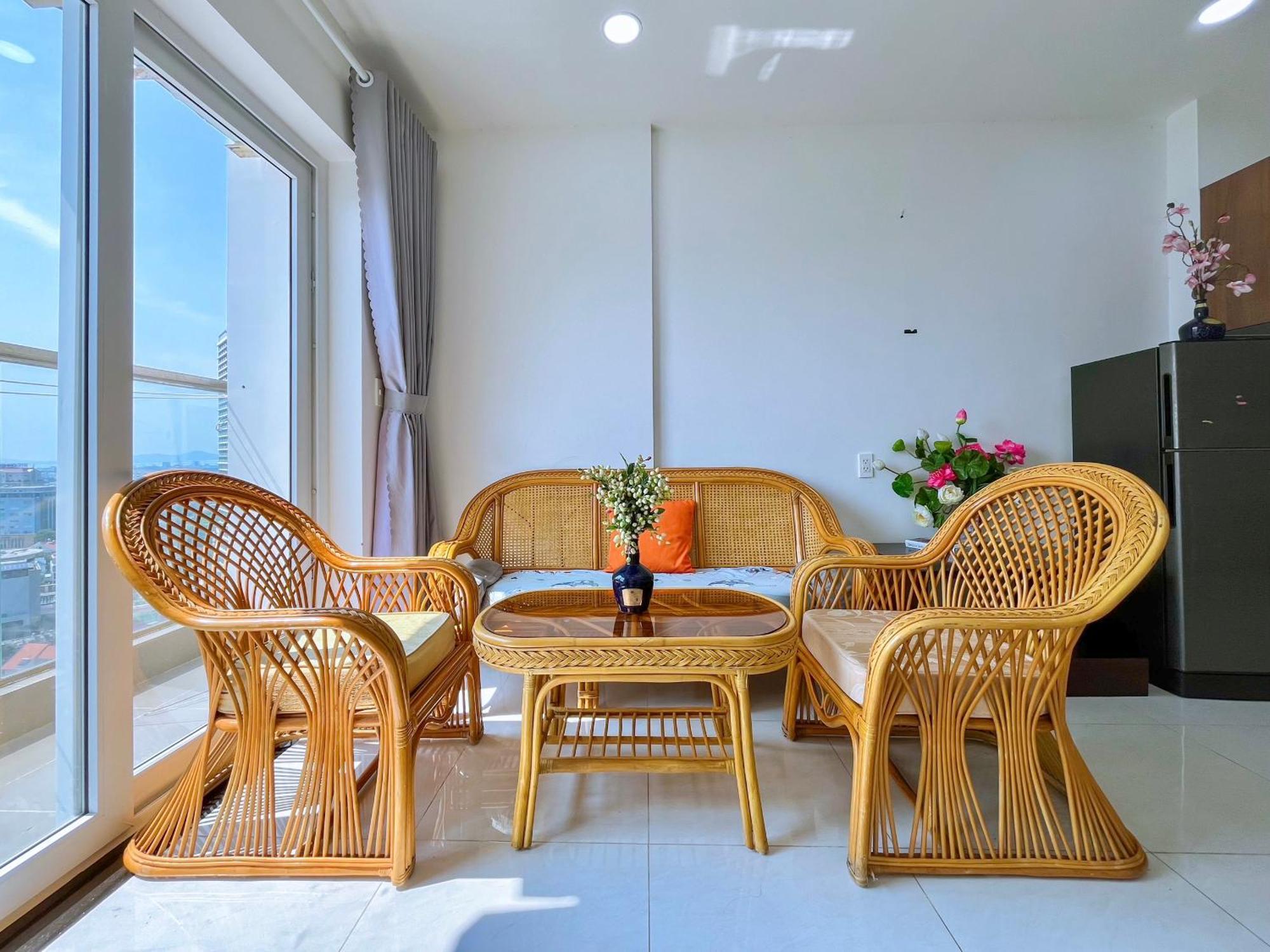 Mermaid Seaview Vung Tau - Khang Apartment 1 Екстериор снимка