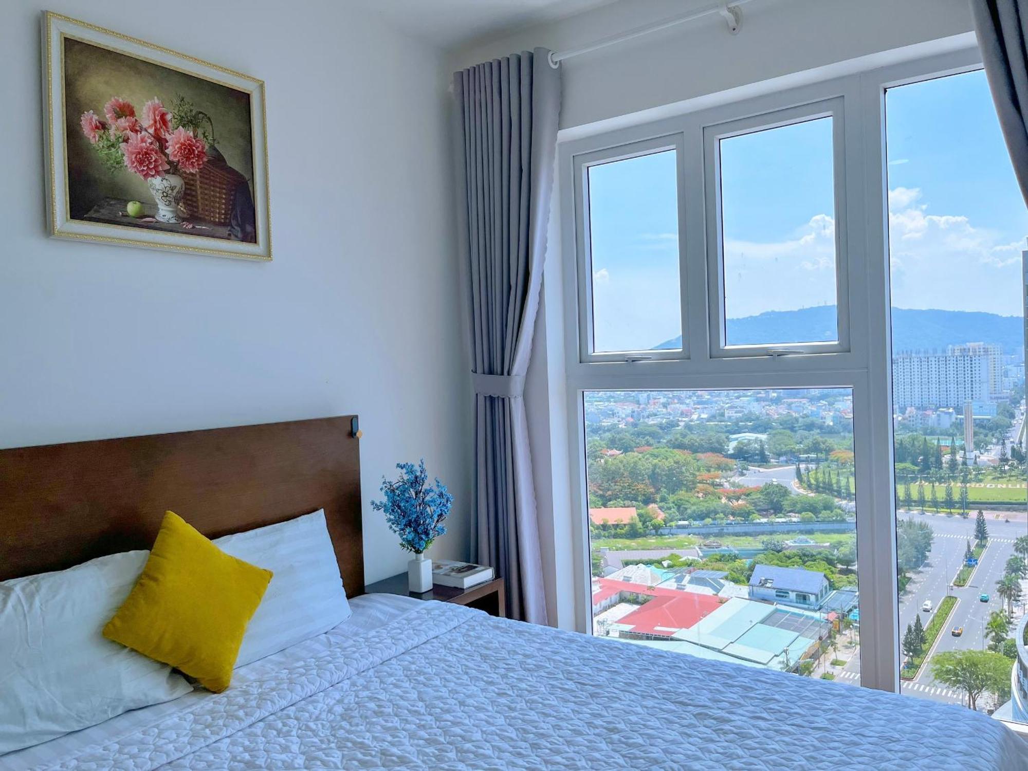 Mermaid Seaview Vung Tau - Khang Apartment 1 Екстериор снимка