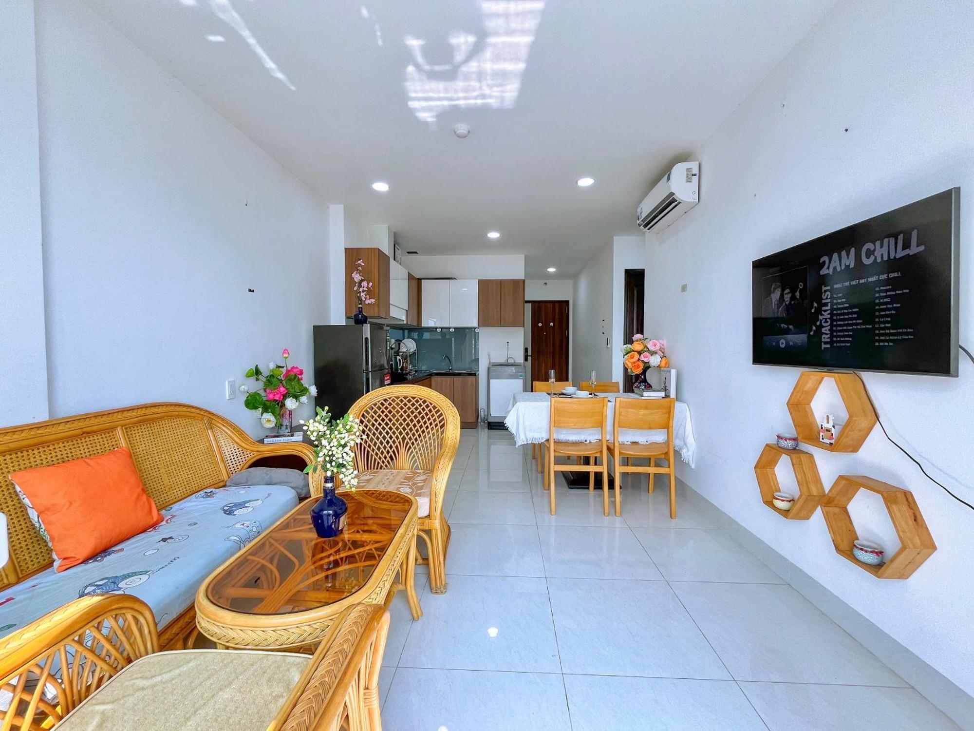 Mermaid Seaview Vung Tau - Khang Apartment 1 Екстериор снимка