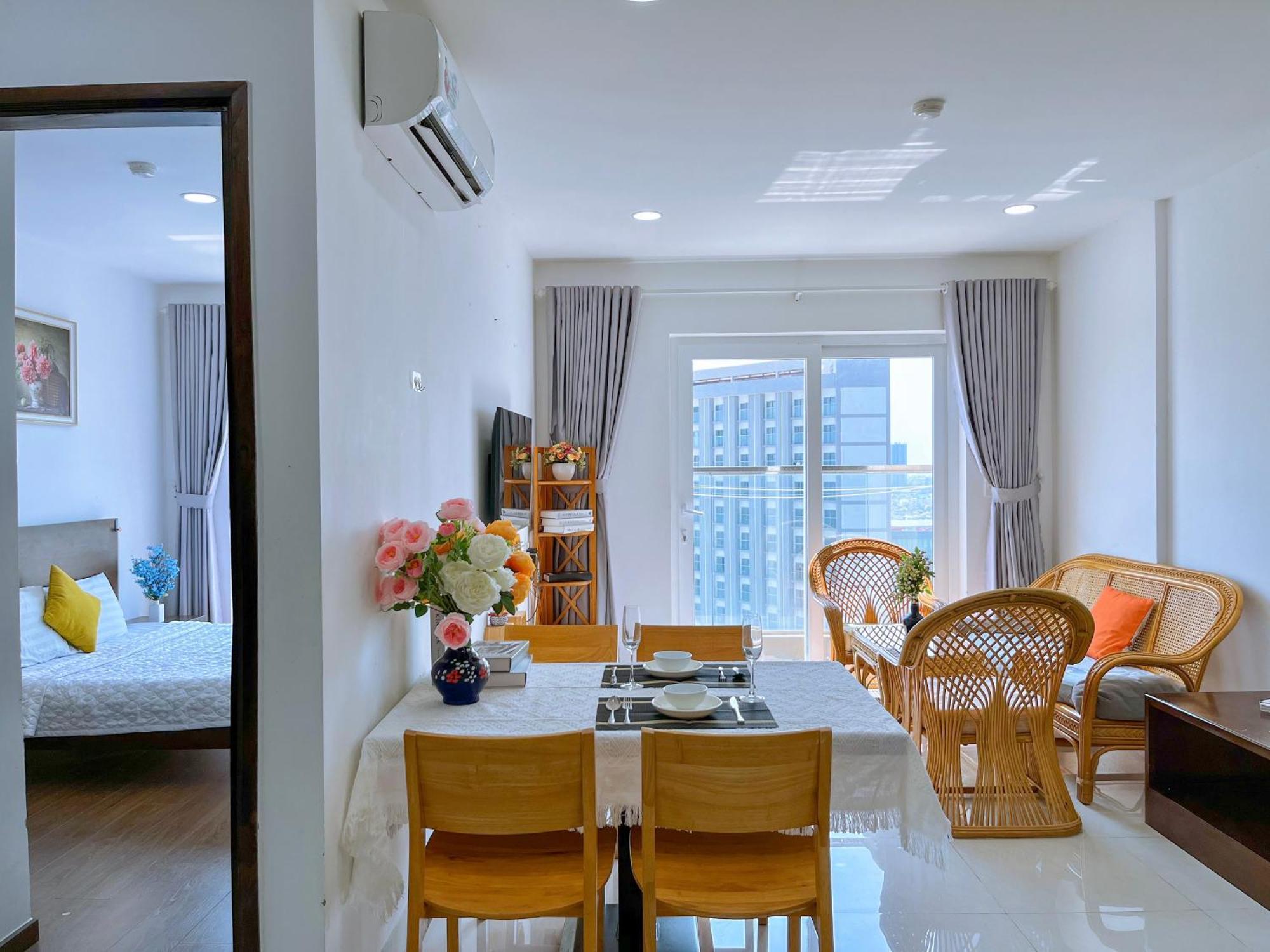 Mermaid Seaview Vung Tau - Khang Apartment 1 Екстериор снимка