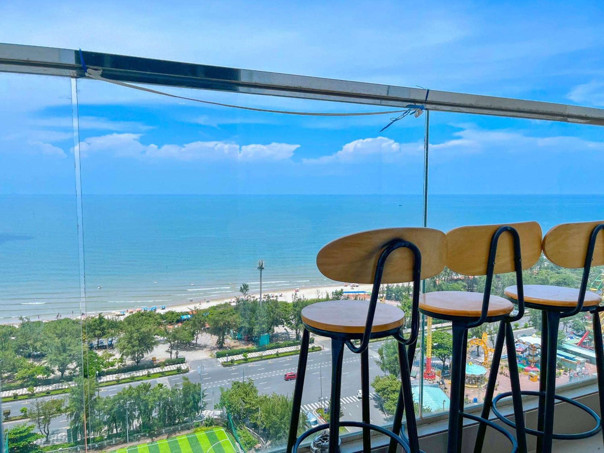 Mermaid Seaview Vung Tau - Khang Apartment 1 Екстериор снимка