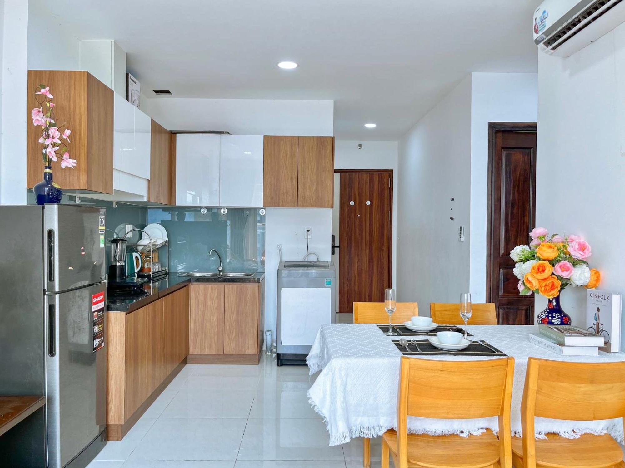 Mermaid Seaview Vung Tau - Khang Apartment 1 Екстериор снимка