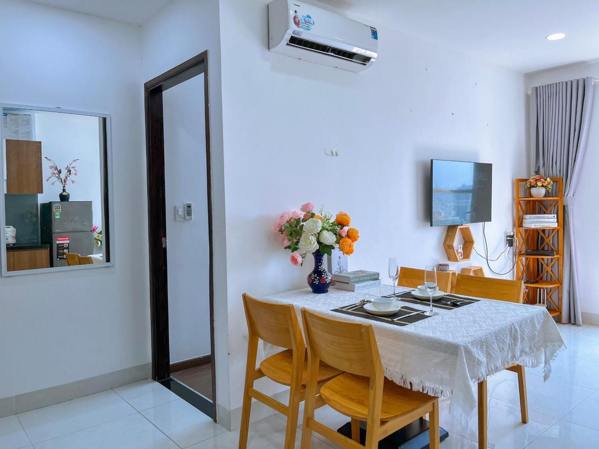 Mermaid Seaview Vung Tau - Khang Apartment 1 Екстериор снимка