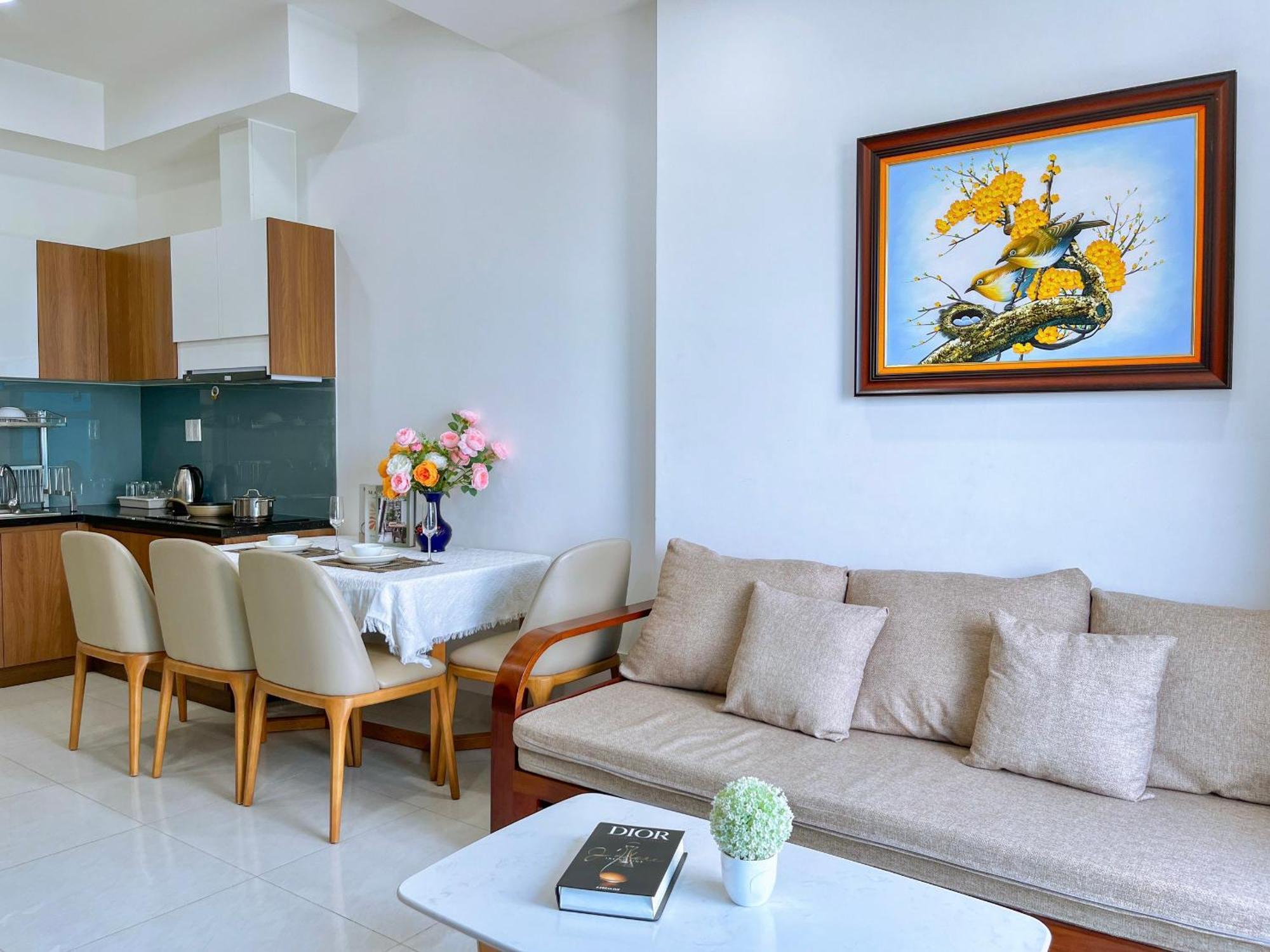 Mermaid Seaview Vung Tau - Khang Apartment 1 Екстериор снимка
