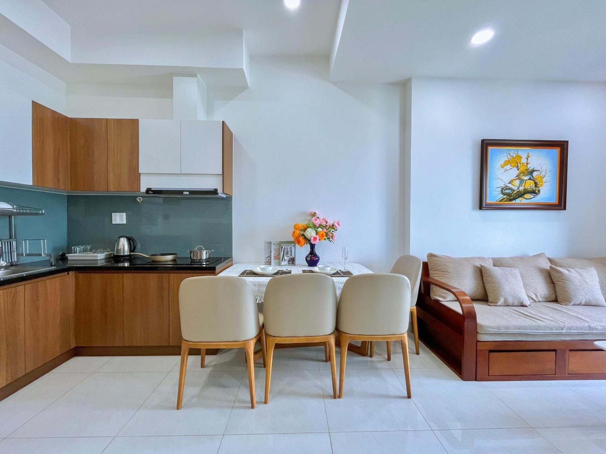 Mermaid Seaview Vung Tau - Khang Apartment 1 Екстериор снимка