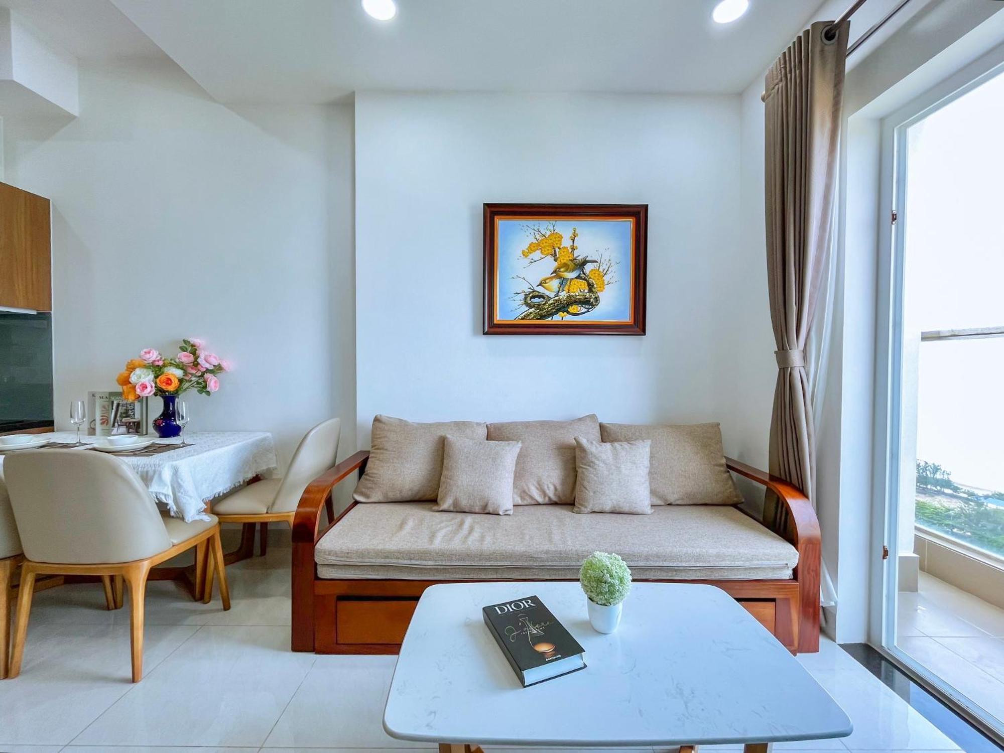 Mermaid Seaview Vung Tau - Khang Apartment 1 Екстериор снимка