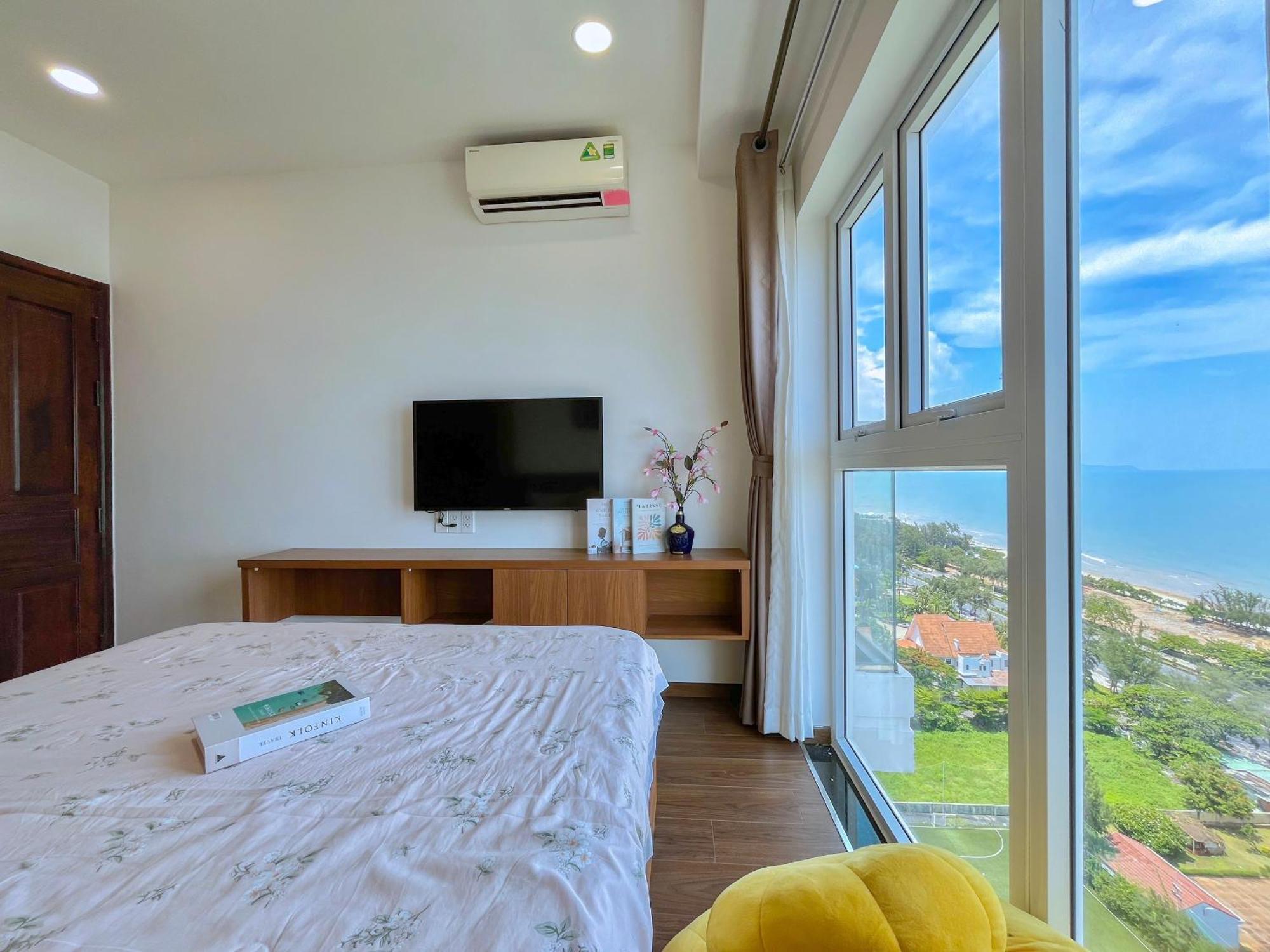Mermaid Seaview Vung Tau - Khang Apartment 1 Екстериор снимка