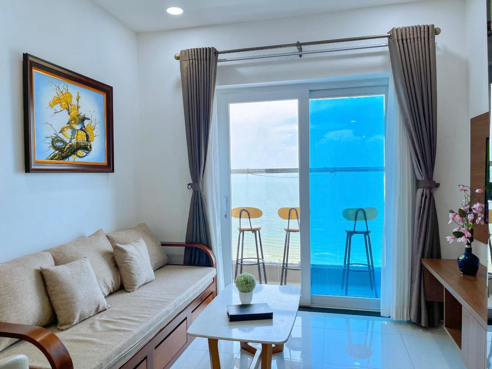 Mermaid Seaview Vung Tau - Khang Apartment 1 Екстериор снимка