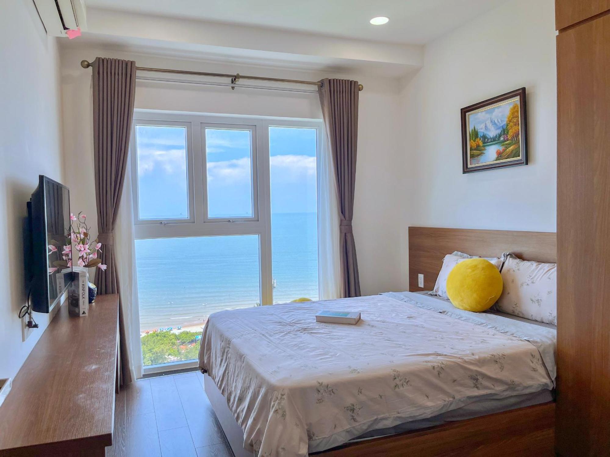Mermaid Seaview Vung Tau - Khang Apartment 1 Екстериор снимка